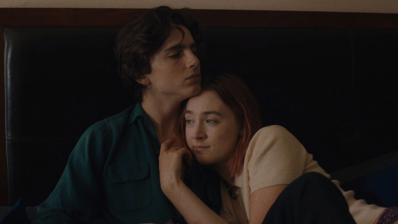 Lady Bird Timothee Chalamet Saoirse Ronan