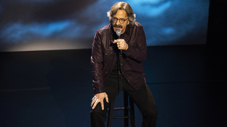 Still from Marc Maron: From Bleak to Dark 