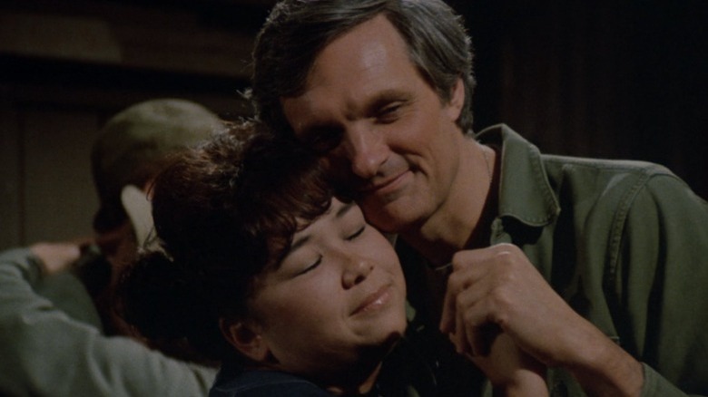 Kellye Nakahara, Alan Alda, M*A*S*H