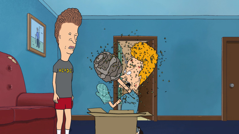 Beavis and Butt-Head new series beehive