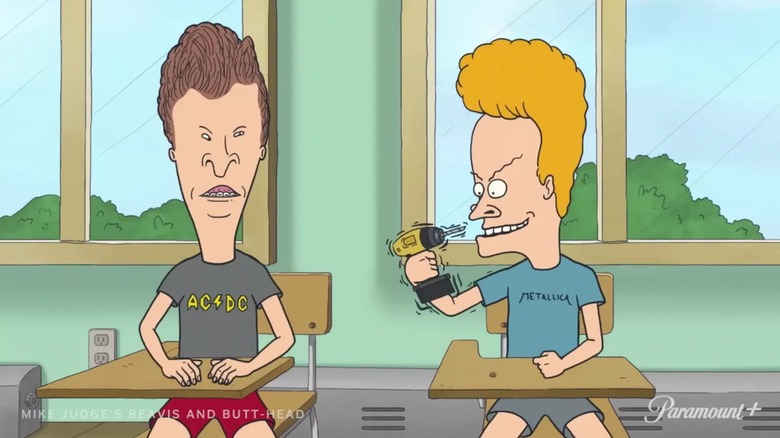 Beavis and Butt-Head new show drill episode