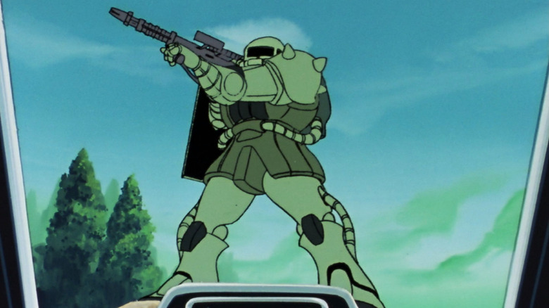 Mobile Suit Gundam 1979 Cockpit Zaku