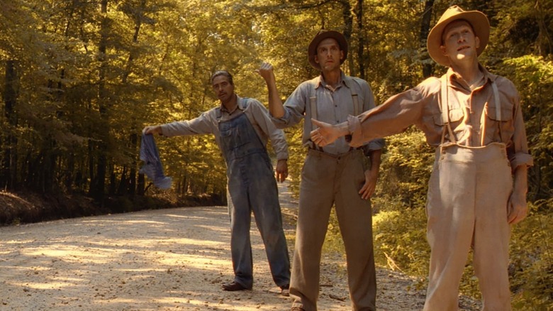 Hitchhiking in O Brother, Where Art Thou?