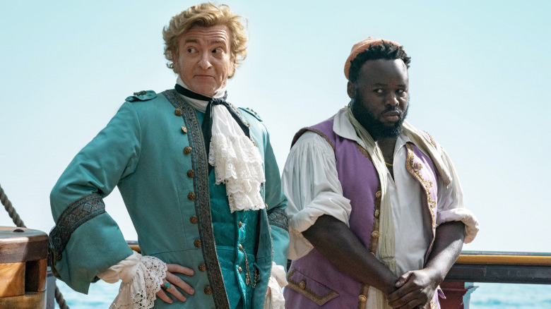 Rhys Darby and Samson Kayo in Our Flag Means Death