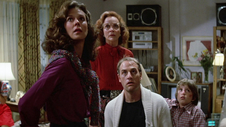 JoBeth Williams, Beatrice Straight, and Craig. T Nelson in Poltergeist