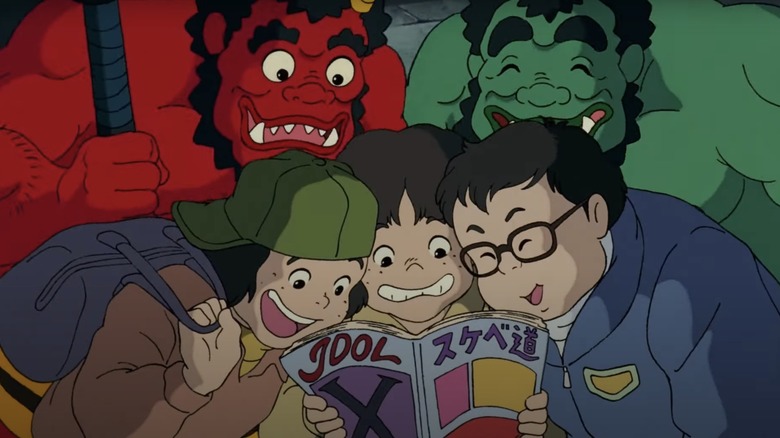 Pom Poko Oni Kids Comic