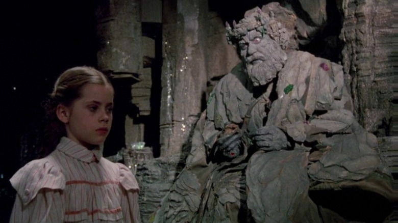 Fairuza Balk and Nicol Williamson in Return to Oz