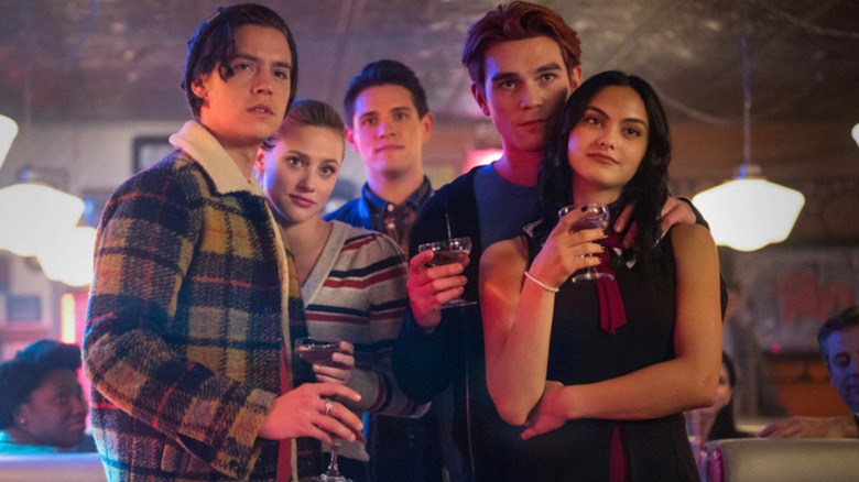 The main cast of Riverdale