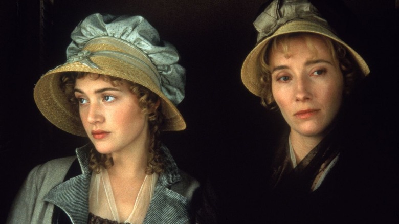 Kate Winslet and Emma Thompson in Sense and Sensibility