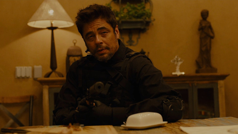 Sicario Benicio Del Toro