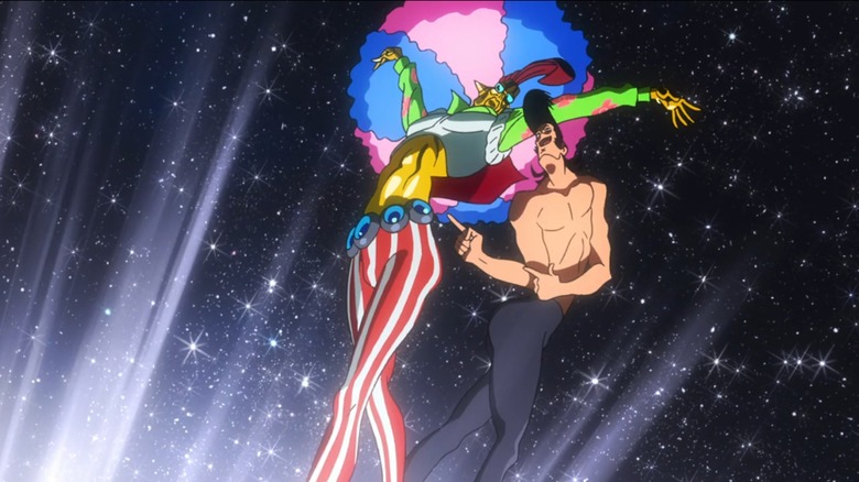 space dandy dandy and dancer