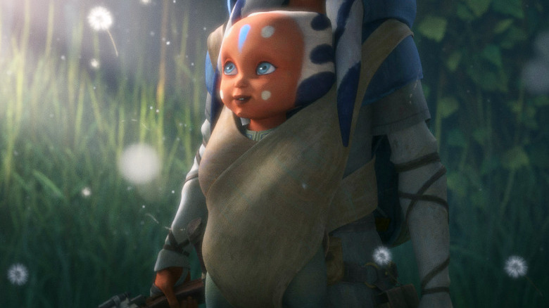 Baby Ahsoka in Tales of the Jedi