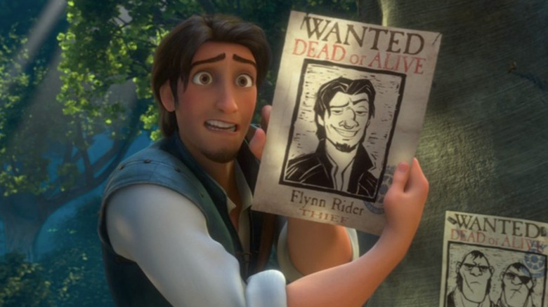 Zachary Levi as Flynn Ryder in Tangled