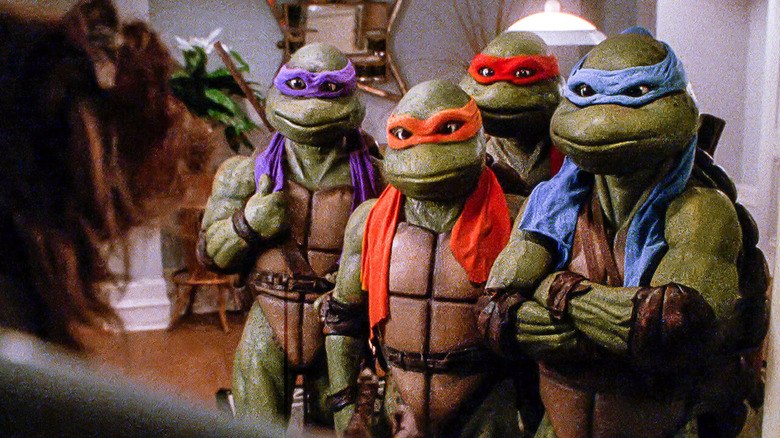 Teenage Mutant Ninja Turtles II: The Secret of the Ooze still