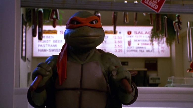 1991 Teenage Mutant Ninja Turtles II Movie Secret of the Ooze