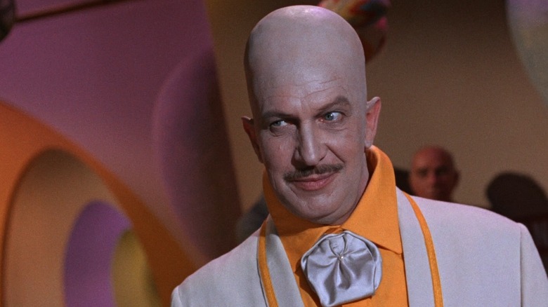 Vincent Price as Egghead