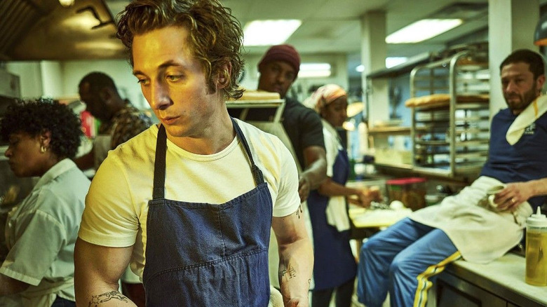 Jeremy Allen White in The Bear