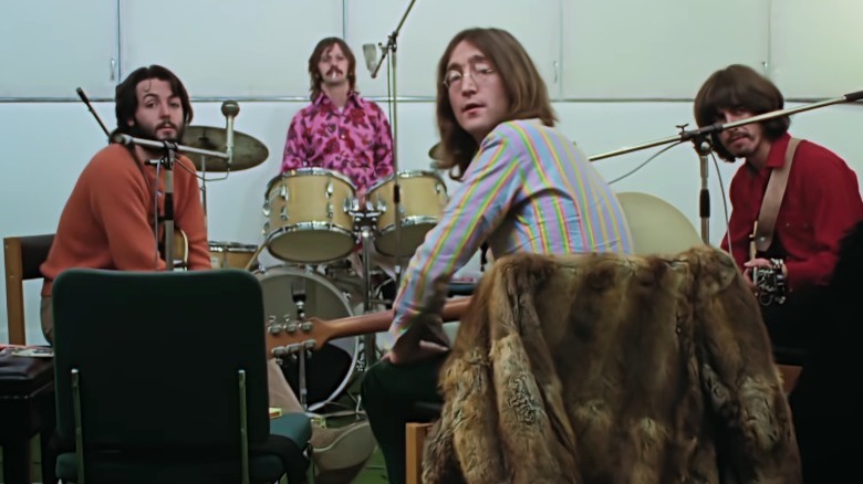 Paul McCartney, Ringo Starr, John Lennon, George Harrison, The Beatles: Get Back