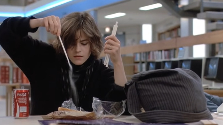 Ally Sheedy in The Breakfast Club