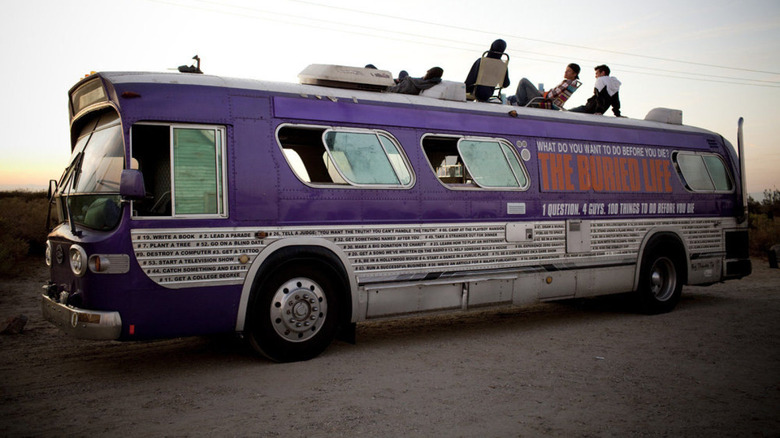 The Buried Life bus