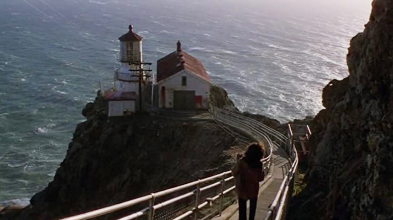 The lighthouse from The Fog