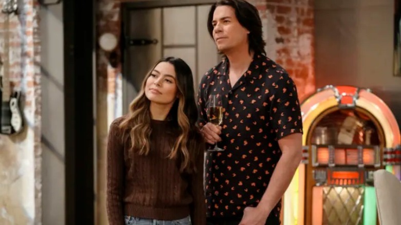 Miranda Cosgrove, Jerry Trainor, iCarly