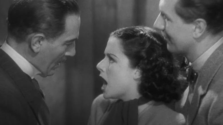 Yelling in The Lady Vanishes