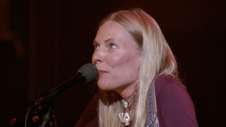 The Last Waltz Joni Mitchell