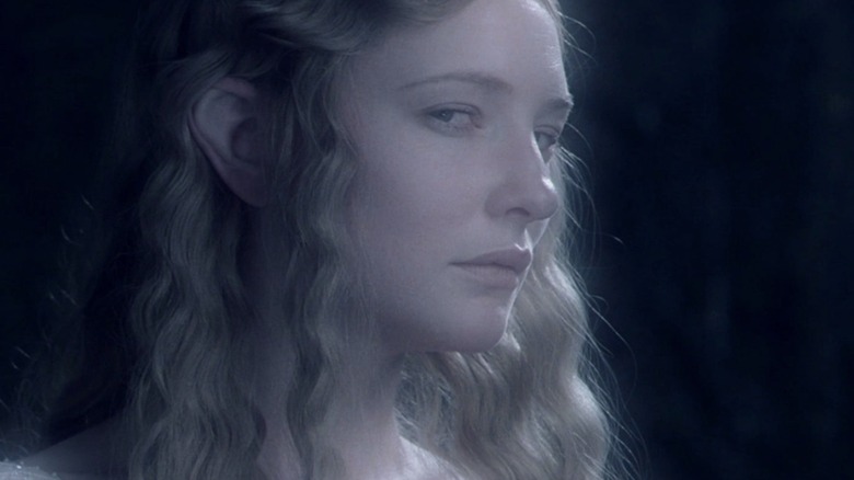 Lord Rings Fellowship RIng Galadriel