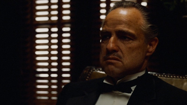 Godfather Marlon Brando Vito Corleone