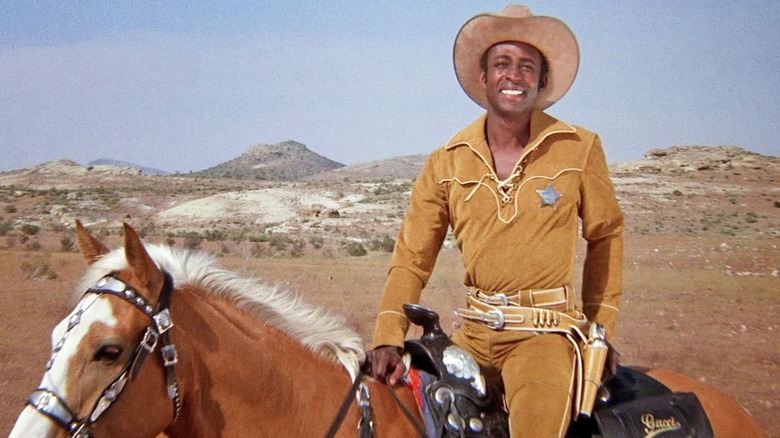 Cleavon Little in Blazing Saddles