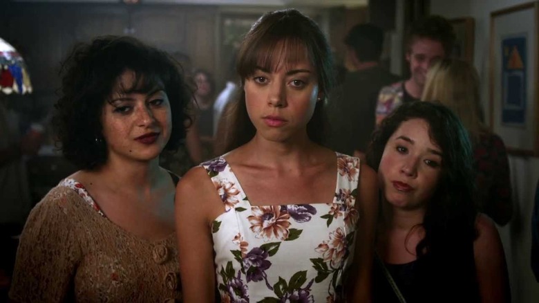 Alia Shawkat, Aubrey Plaza, and Sarah Steele in The To Do List