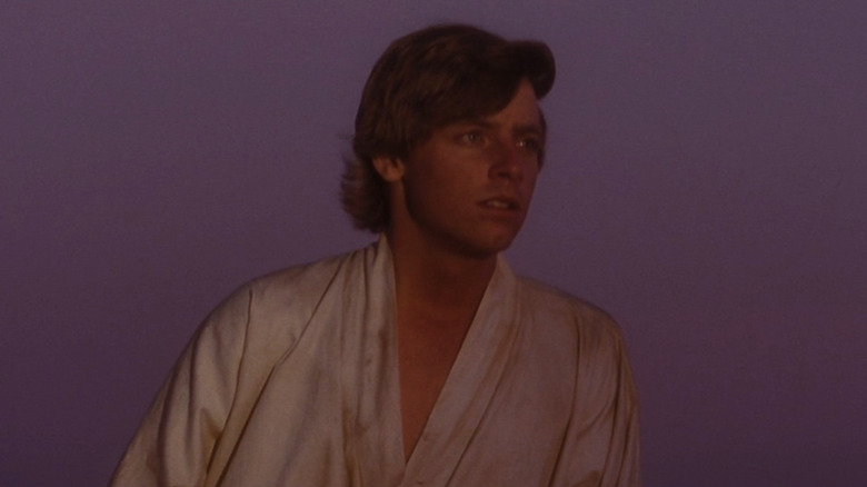 Mark Hamill in Star Wars: A New Hope