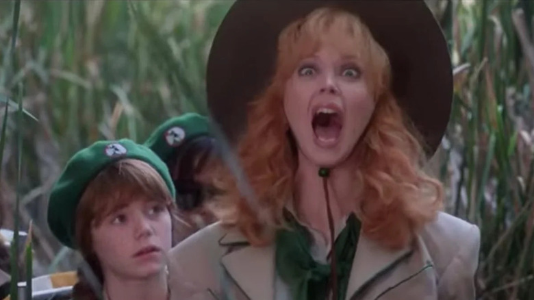 Jenny Lewis and Shelley Long in Troop Beverly Hills