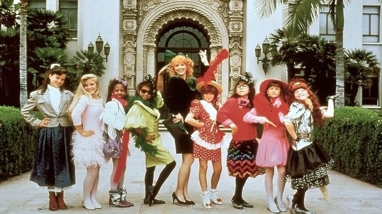 The cast of Troop Beverly Hills