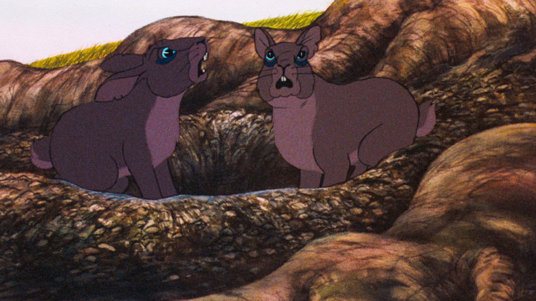 The Efrafans in Watership Down