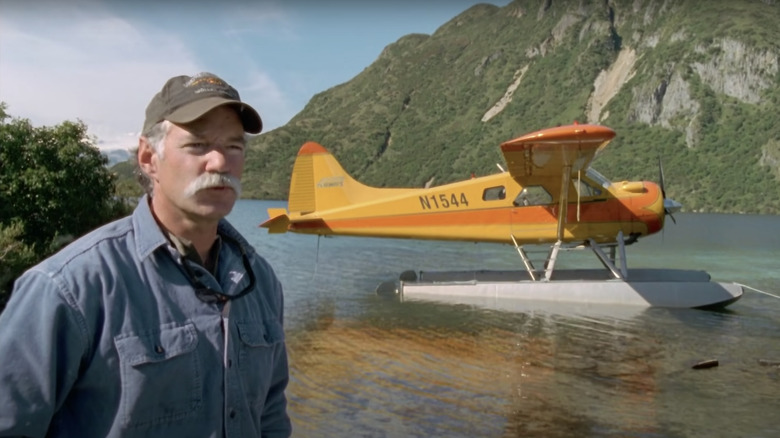 Grizzly Man Airplane Pilot