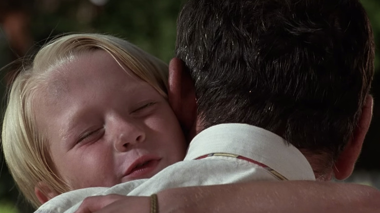 Walter Matthau and Mason Gamble in Dennis the Menace