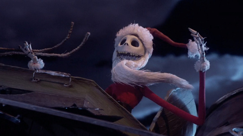 Scene from The Nightmare Before Christmas