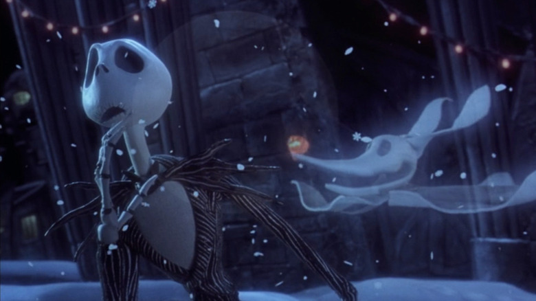 Scene from The Nightmare Before Christmas