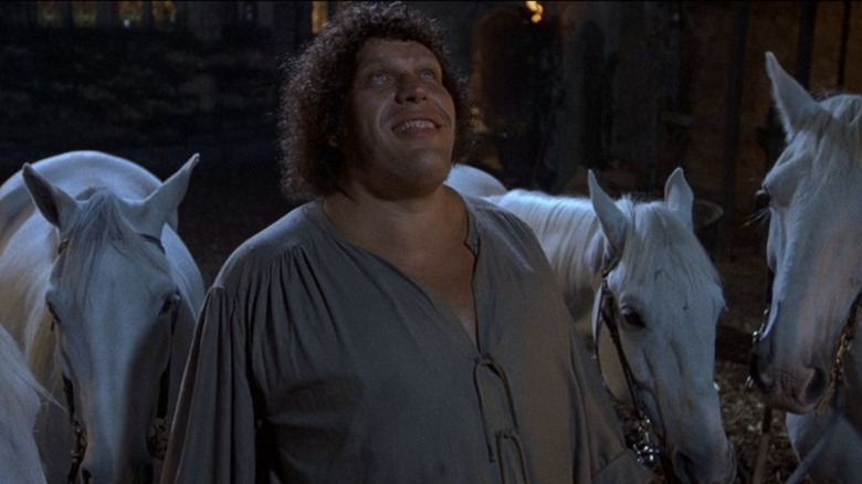 André the Giant in The Princess Bride