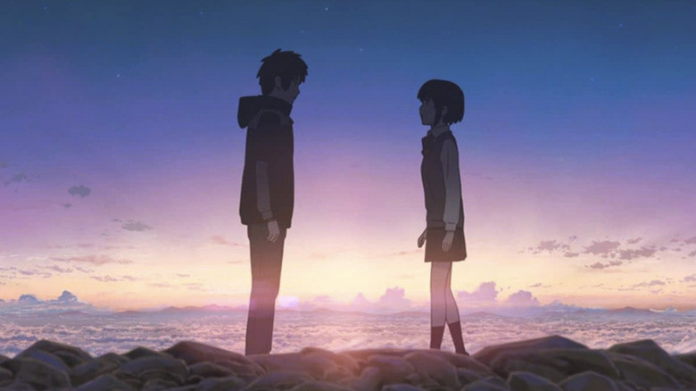 Scene from Your Name