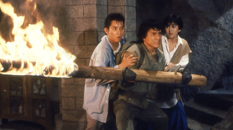 Jackie Chan in Armour of God