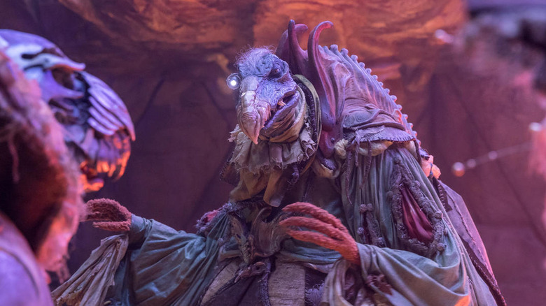 Creatures from The Dark Crystal: Age of Resistance 