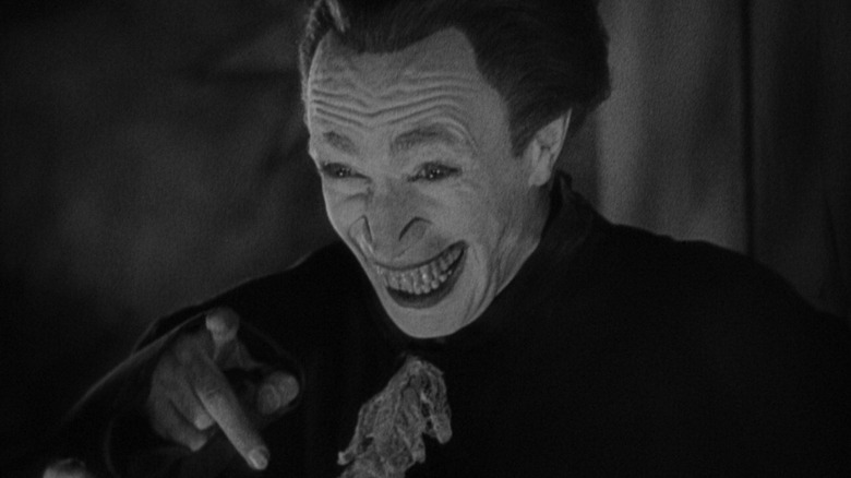 The Man Who Laughs