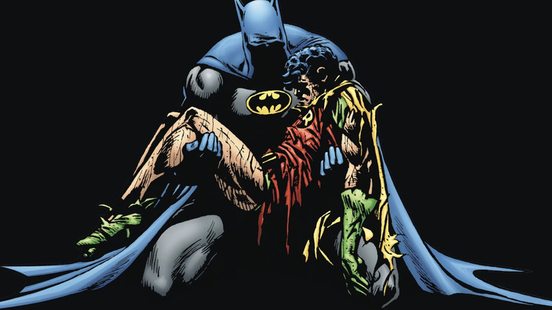 DC Comics Batman Uma Morte na Família Morte de Robin Jason Todd