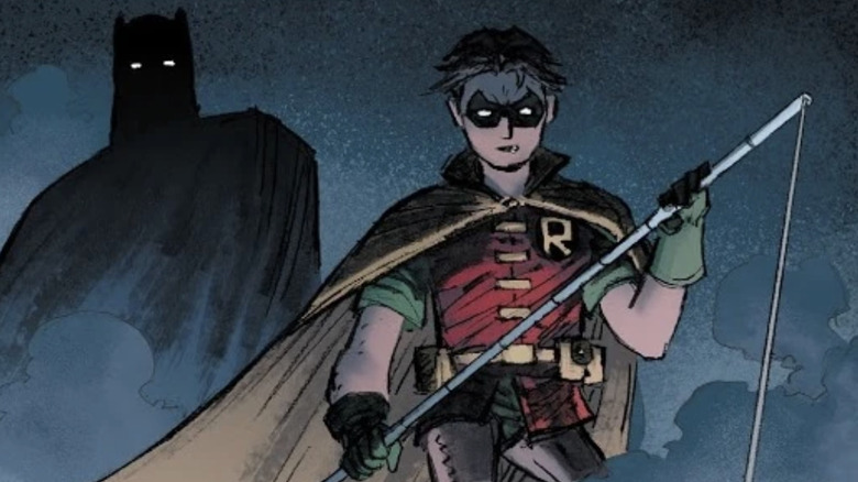 O Cavaleiro das Trevas retorna a última cruzada Batman Robin Jason Todd John Romita Jr.