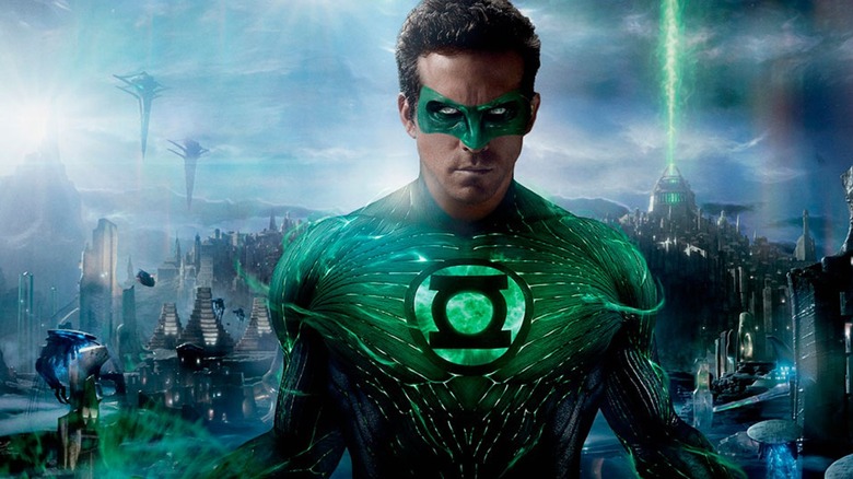 Ryan Reynolds as Green Lantern