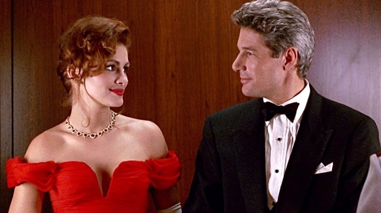 Julia Roberts and Richard Gere in a still from Pretty Woman