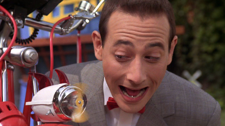 Pee-wee's Big Adventure Paul Reubens